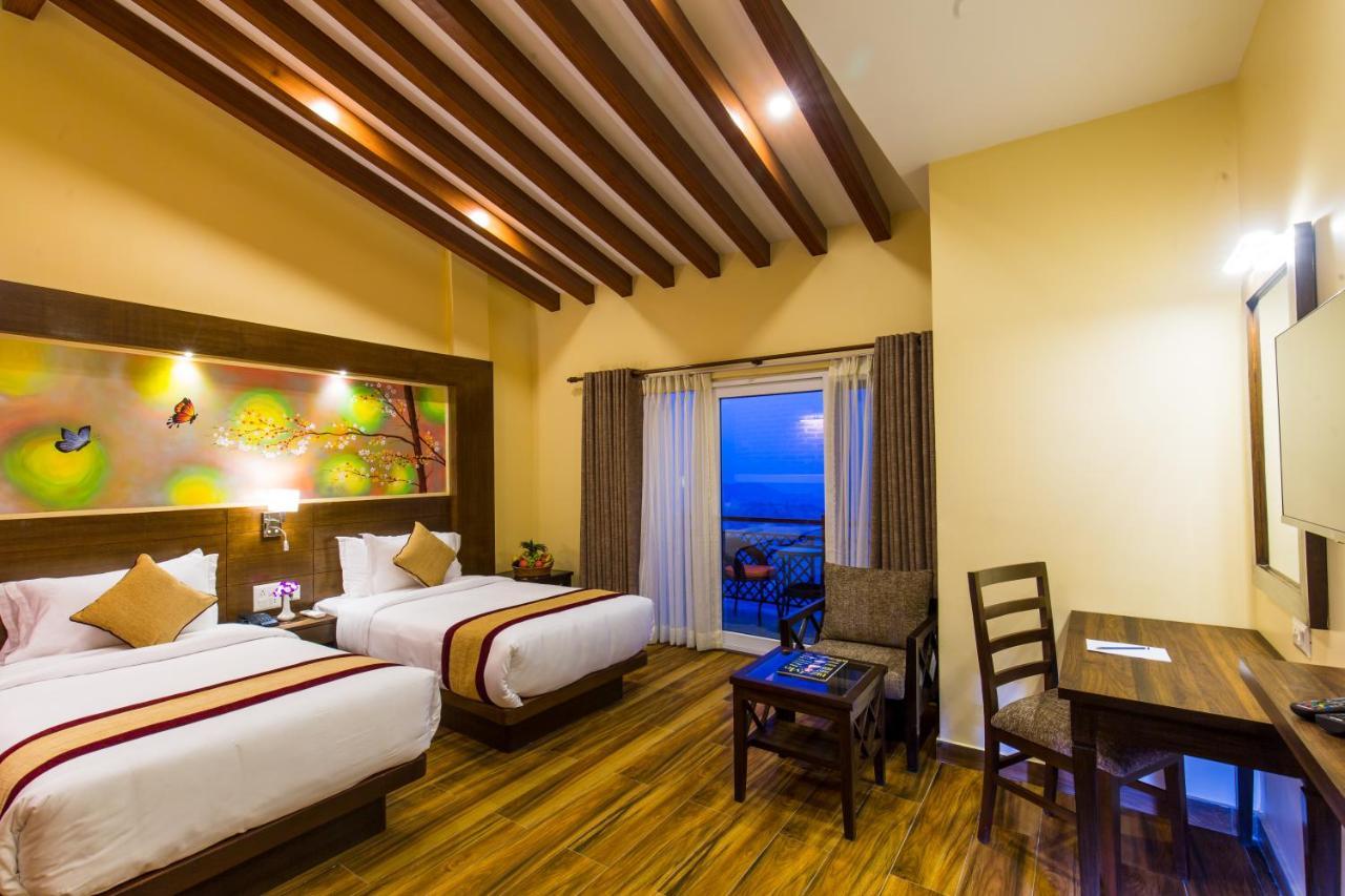 Himalaya Drishya Resort Dhulikhel Kültér fotó