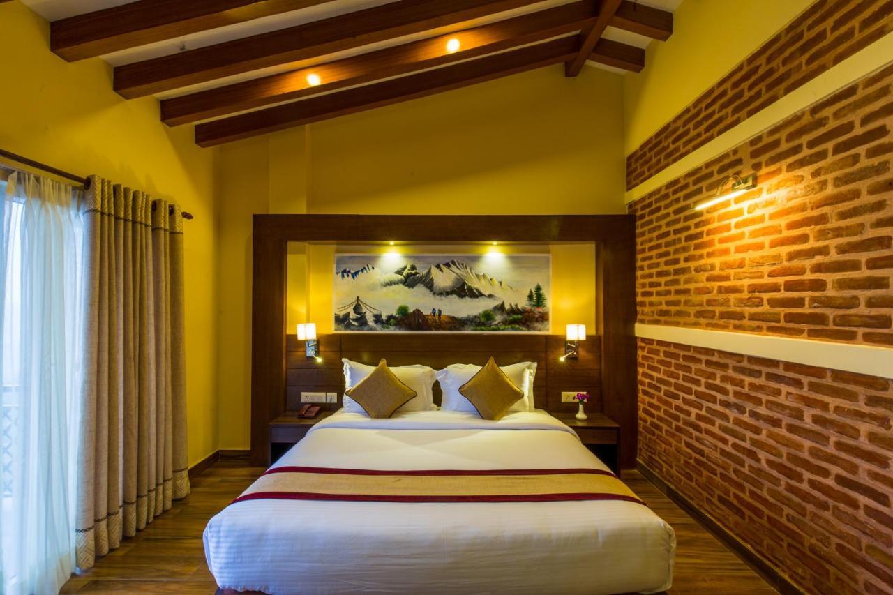 Himalaya Drishya Resort Dhulikhel Kültér fotó