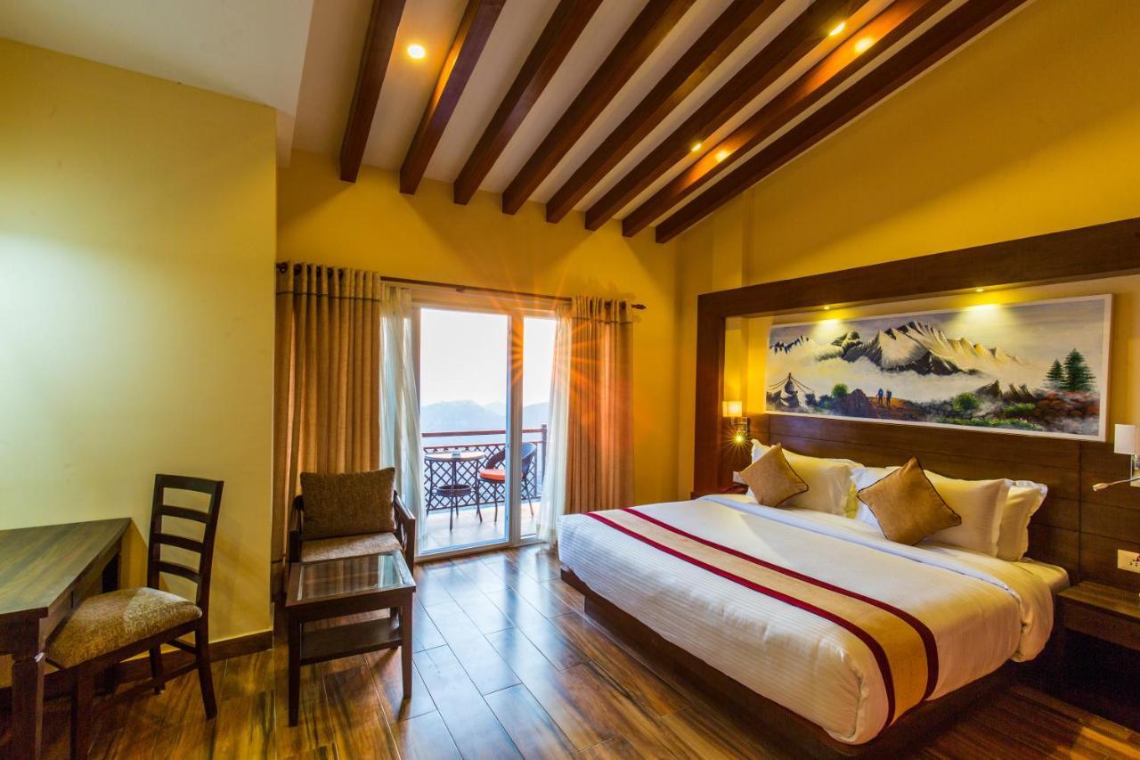 Himalaya Drishya Resort Dhulikhel Kültér fotó