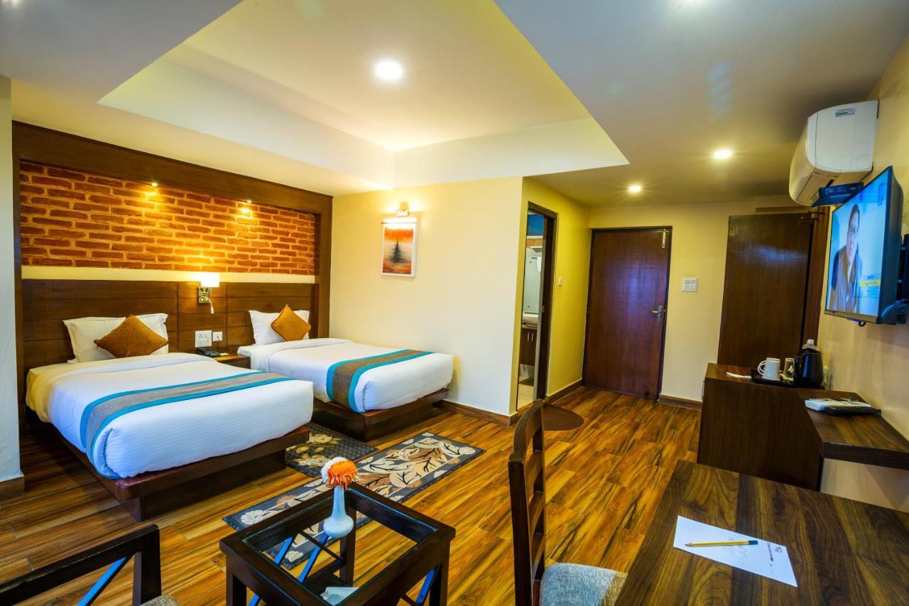 Himalaya Drishya Resort Dhulikhel Kültér fotó