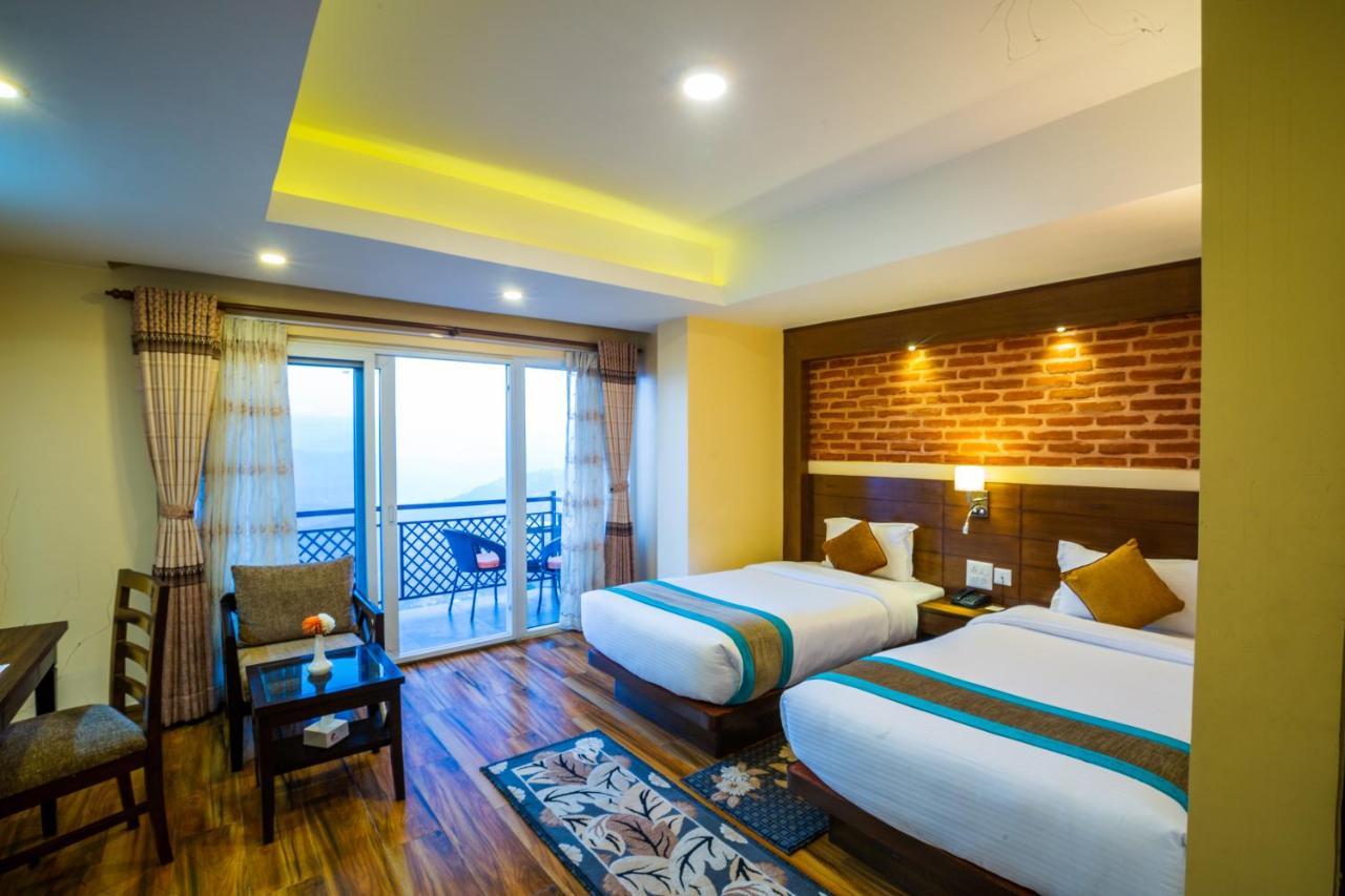 Himalaya Drishya Resort Dhulikhel Kültér fotó