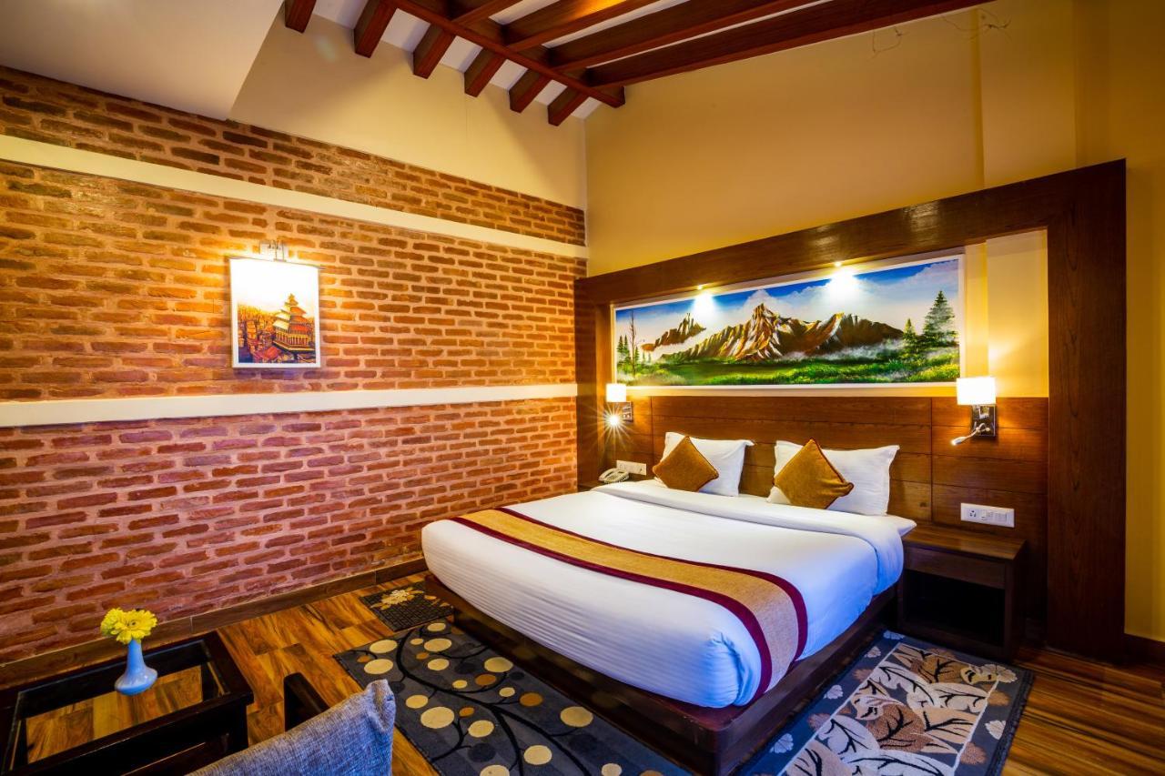 Himalaya Drishya Resort Dhulikhel Kültér fotó