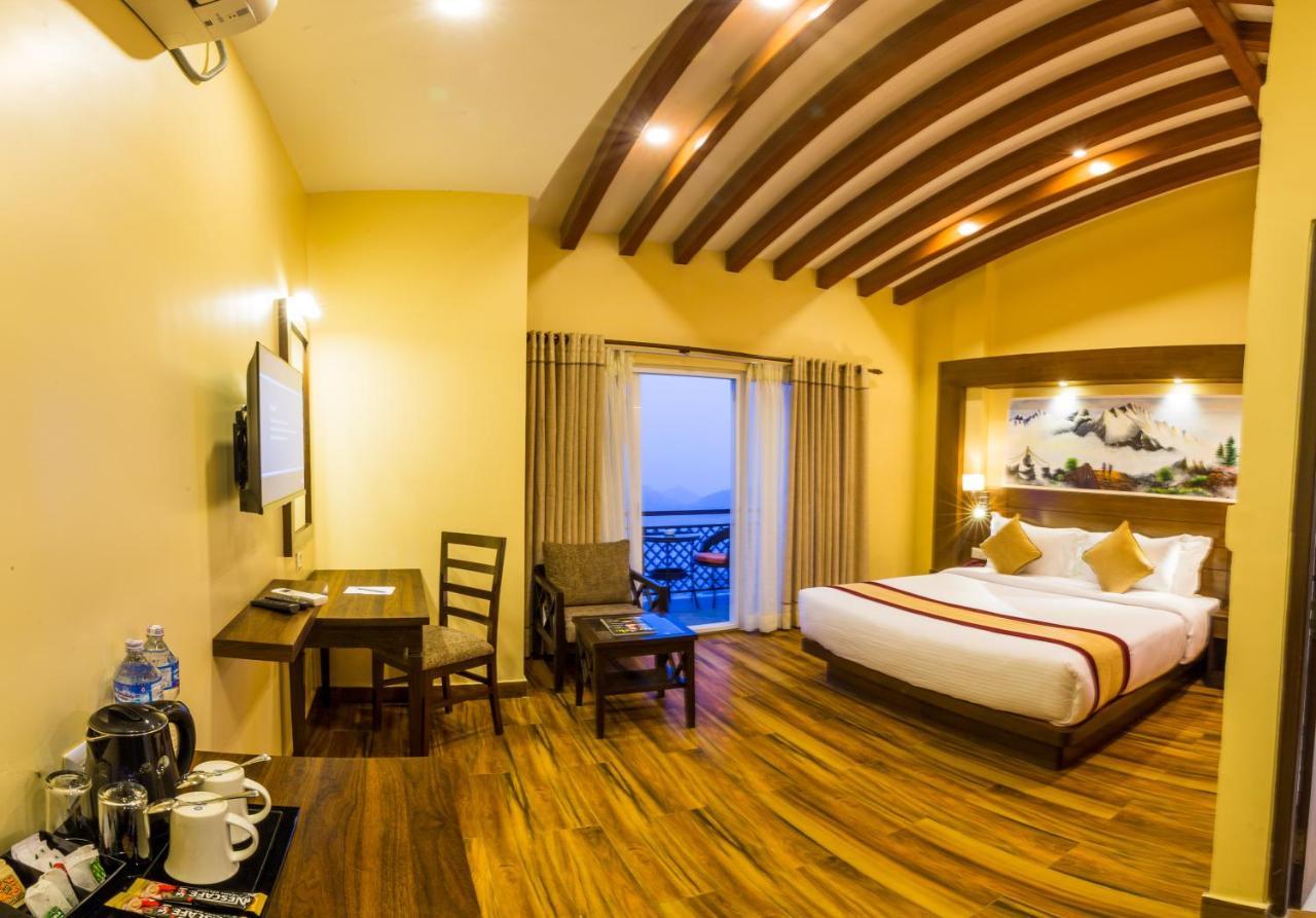 Himalaya Drishya Resort Dhulikhel Kültér fotó