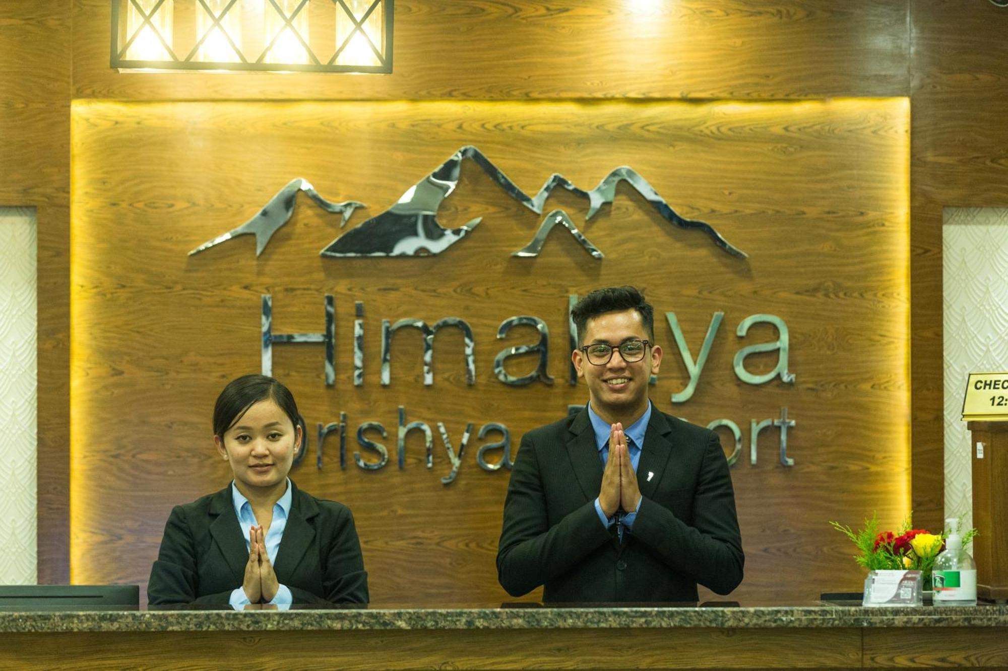 Himalaya Drishya Resort Dhulikhel Kültér fotó